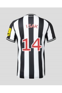 Fotbalové Dres Newcastle United Alexander Isak #14 Domácí Oblečení 2023-24 Krátký Rukáv